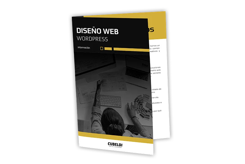 Presupuesto diseño web en Murcia
